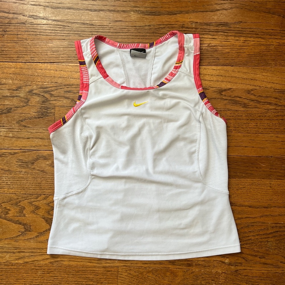 Nike Dri fit tennis tank top